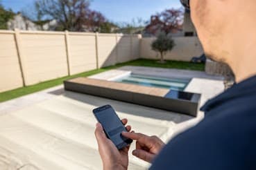 Box - Acoperitoare automată premium pentru piscină